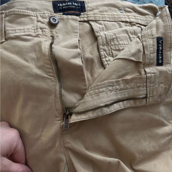 American Eagle Outfitters Tan Cargo Shorts - Picture 7 of 13